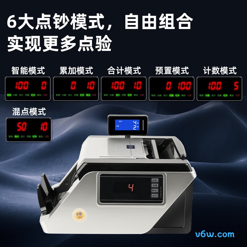 科密JBYD-3609 (B）点钞机图片