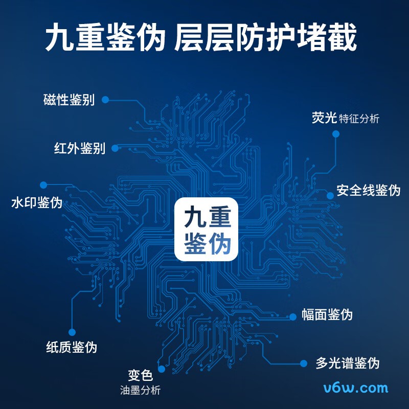 科密JBYD-B100(B)点钞机图片