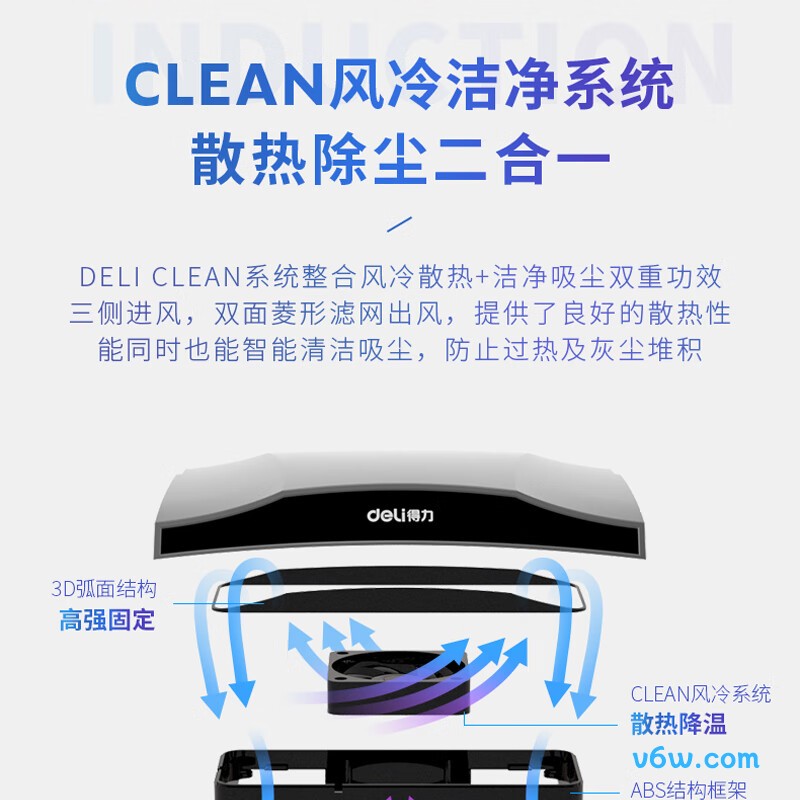 得力3910S点钞机图片