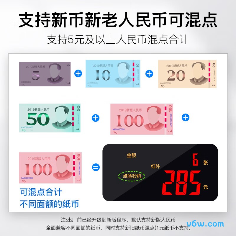 维融I9(B)点钞机图片