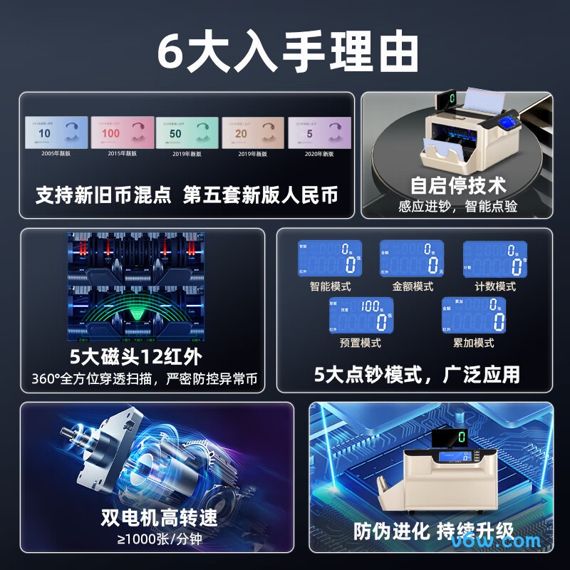 科密B9点钞机图片