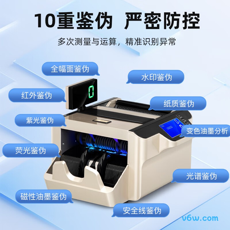 科密B9点钞机图片