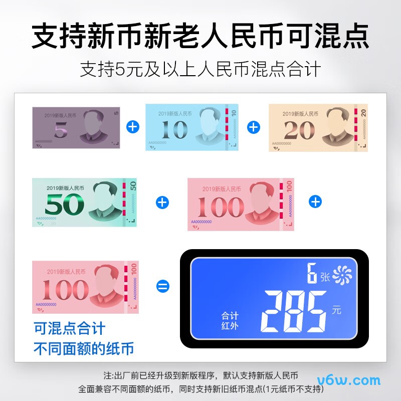 维融T98点钞机图片