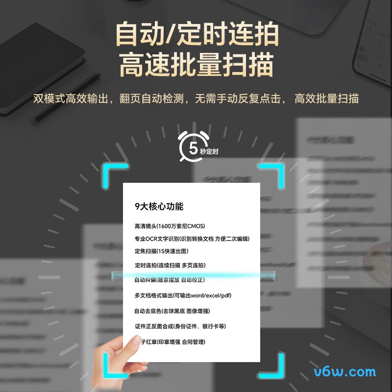 良田S1086L扫描仪图片