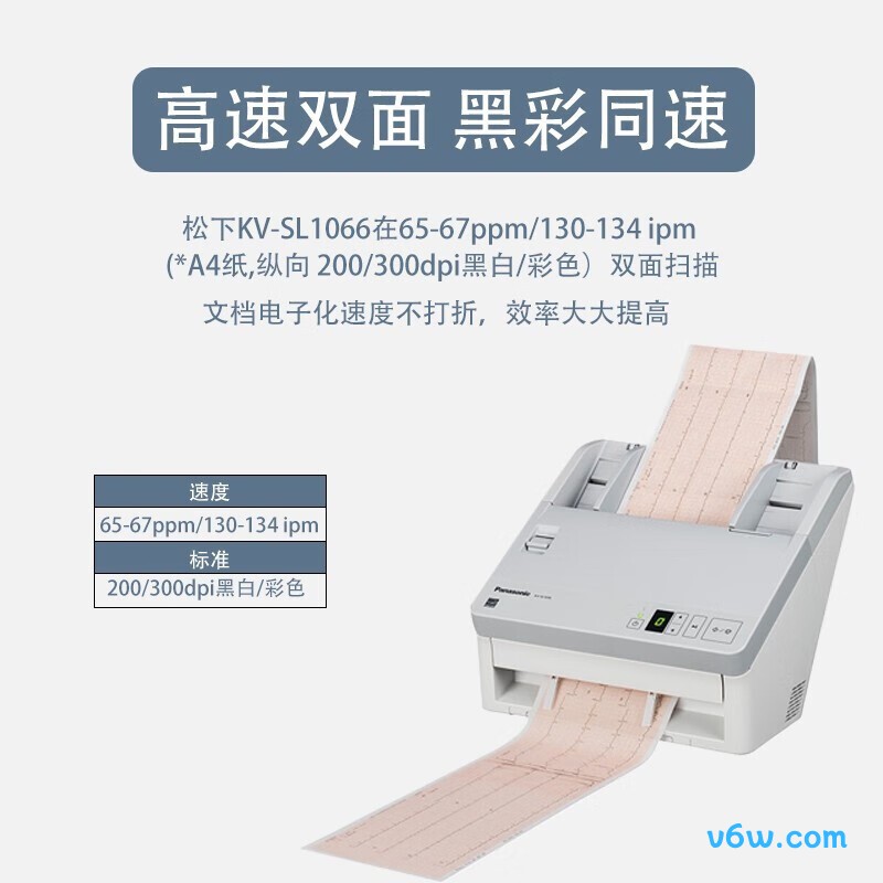 松下KV-SL1066扫描仪图片