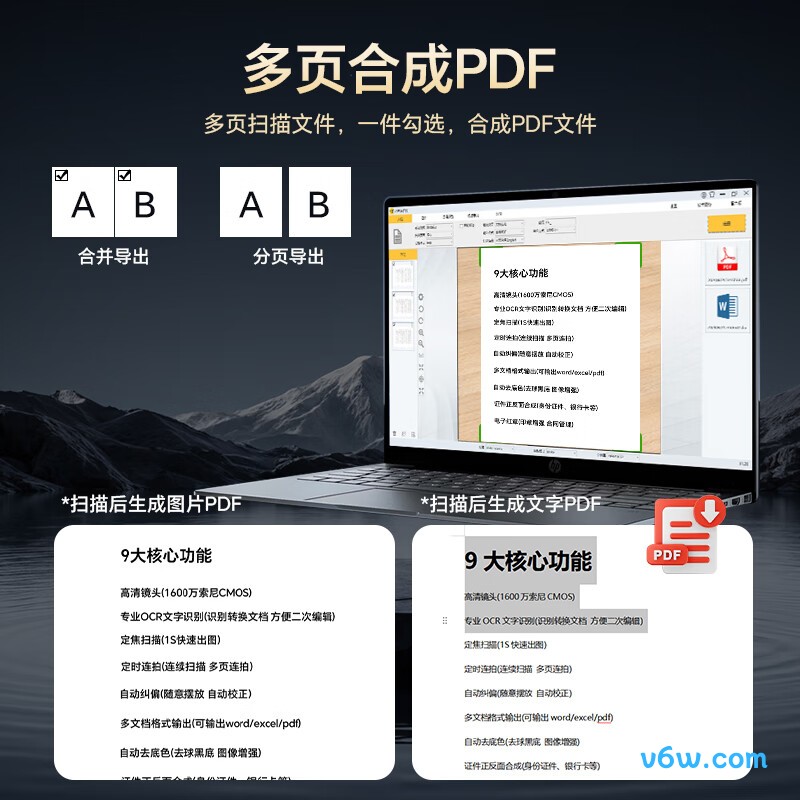 良田S1086L扫描仪图片