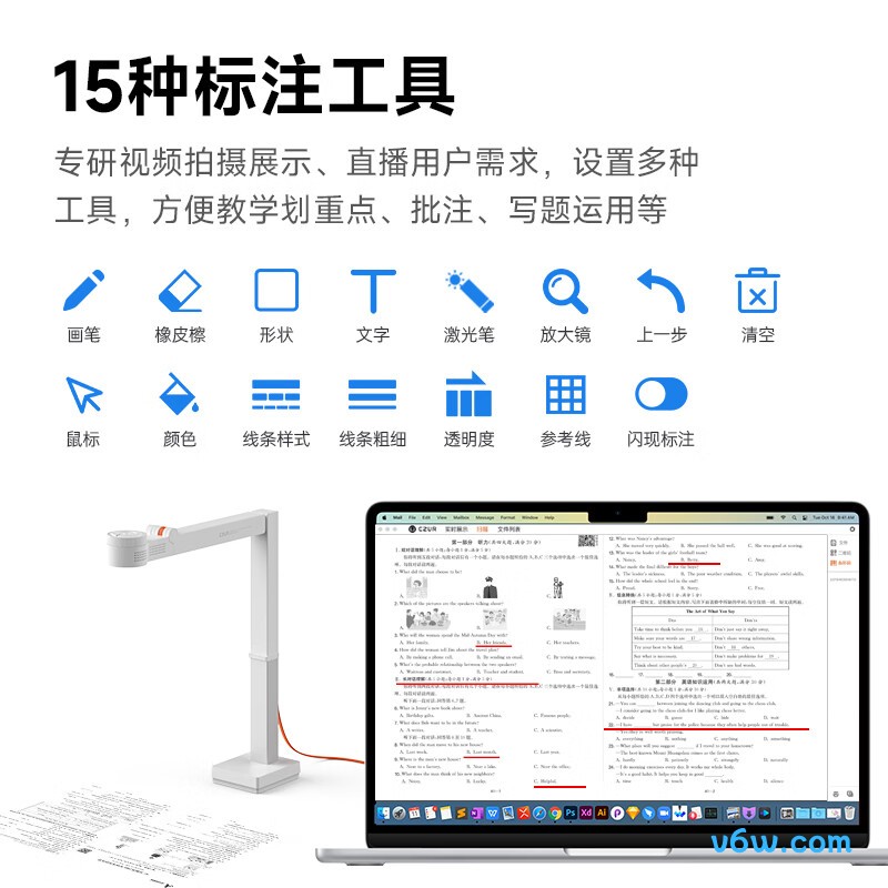 成者Fancy U Plus扫描仪图片