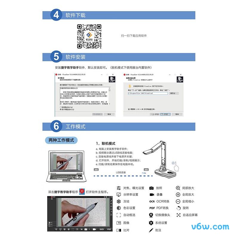 捷宇星V12扫描仪图片