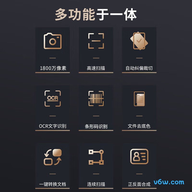 汉王HW1800D扫描仪图片