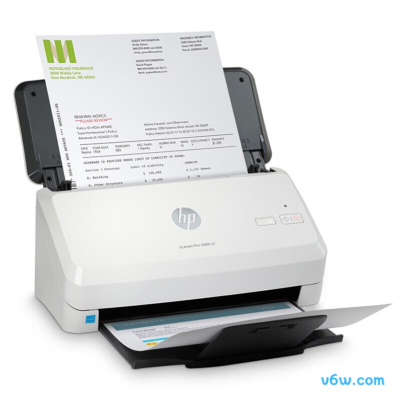 惠普2000 s2扫描仪图片