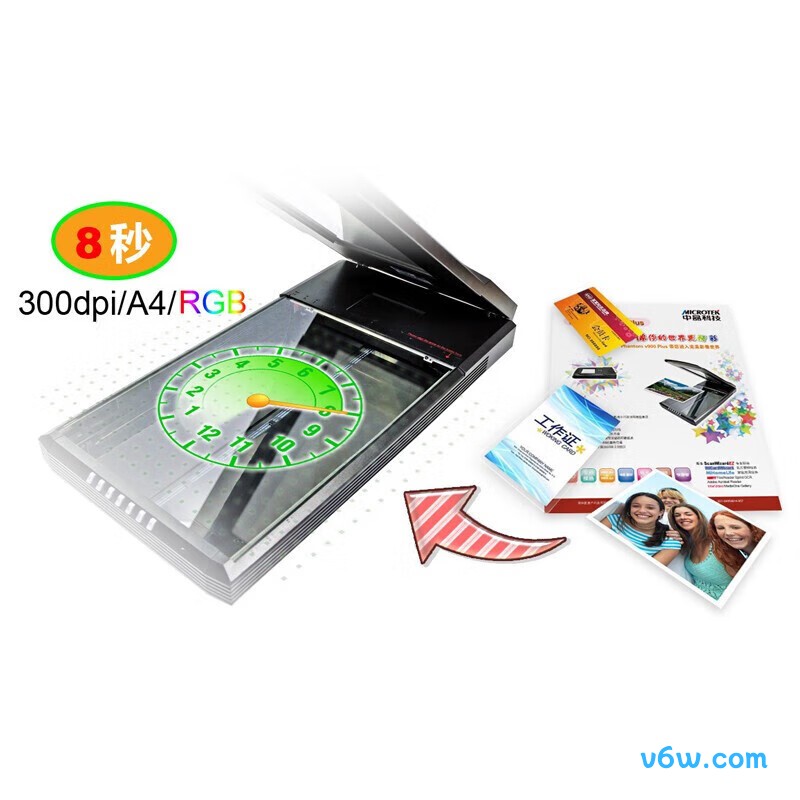 中晶ScanMaker i600扫描仪图片