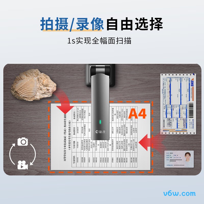 汉王HW1800D扫描仪图片