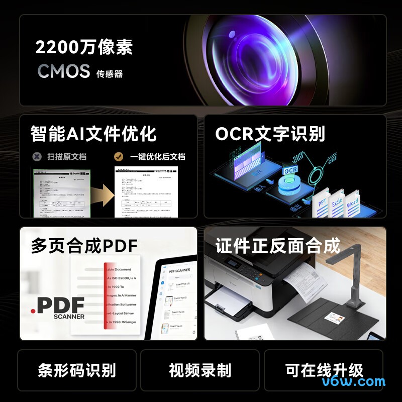 科密GP-2000扫描仪图片