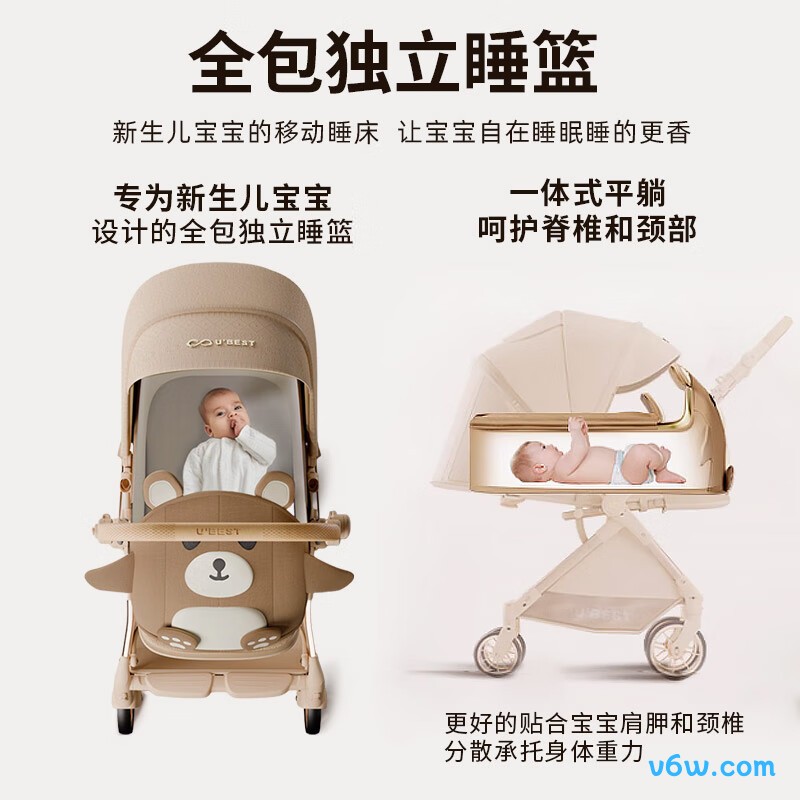 U'BEST 3013迷雾婴儿车图片