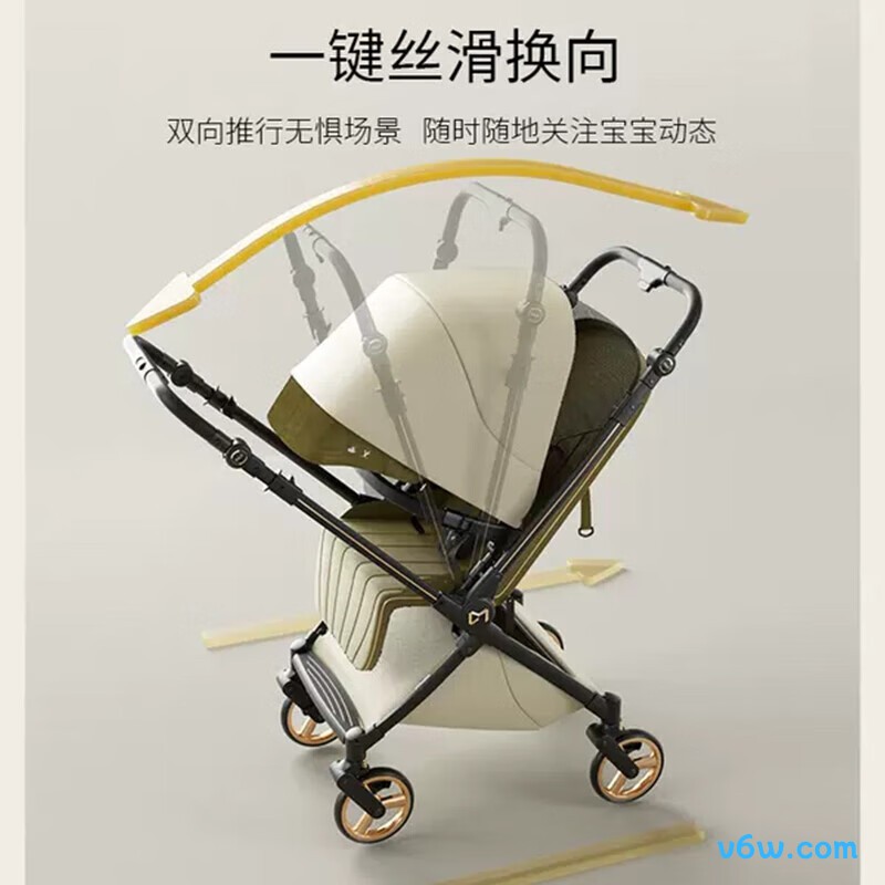 DearMom罗马假日婴儿车图片