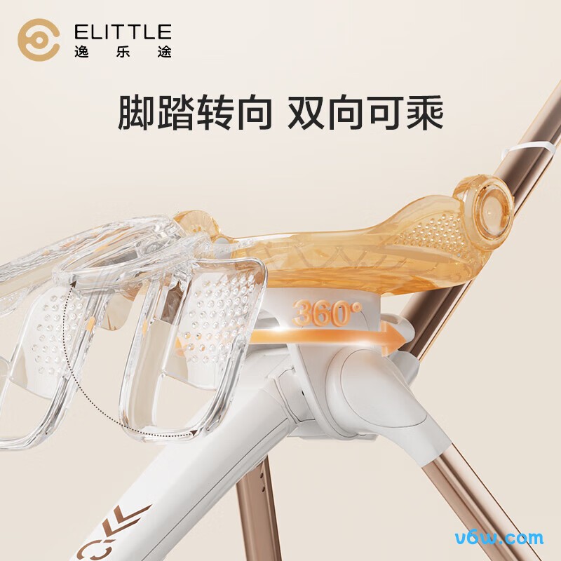 elittile逸乐途c3婴儿车图片