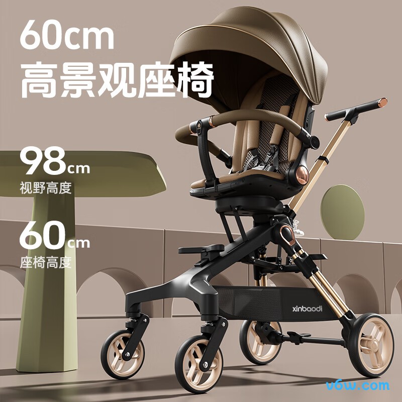 QULEBEARK8婴儿车图片