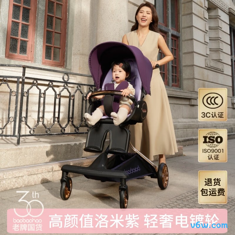 宝宝好V9-C455婴儿车图片