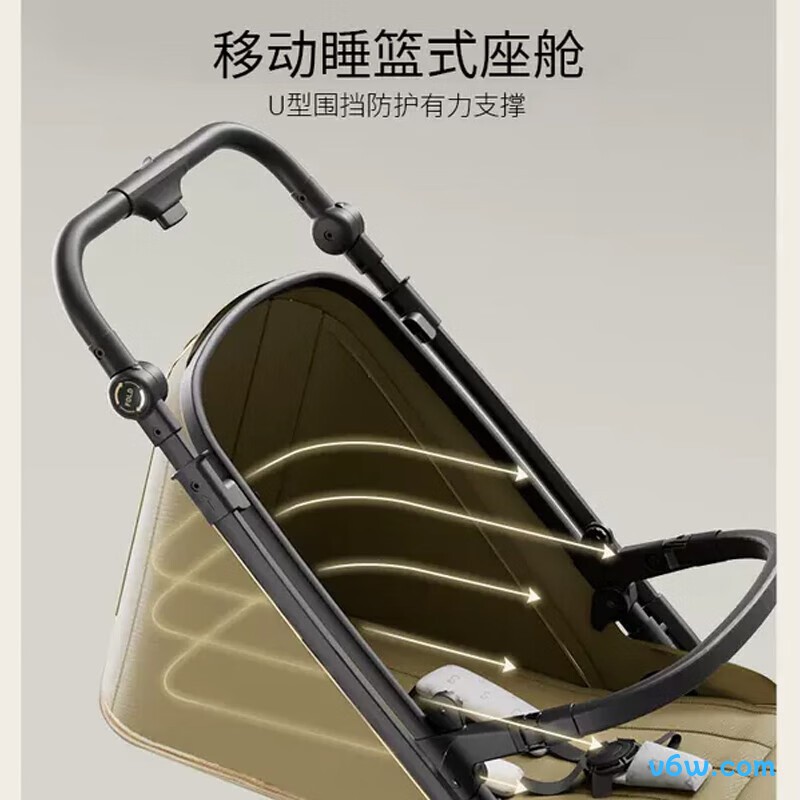 DearMom罗马假日婴儿车图片