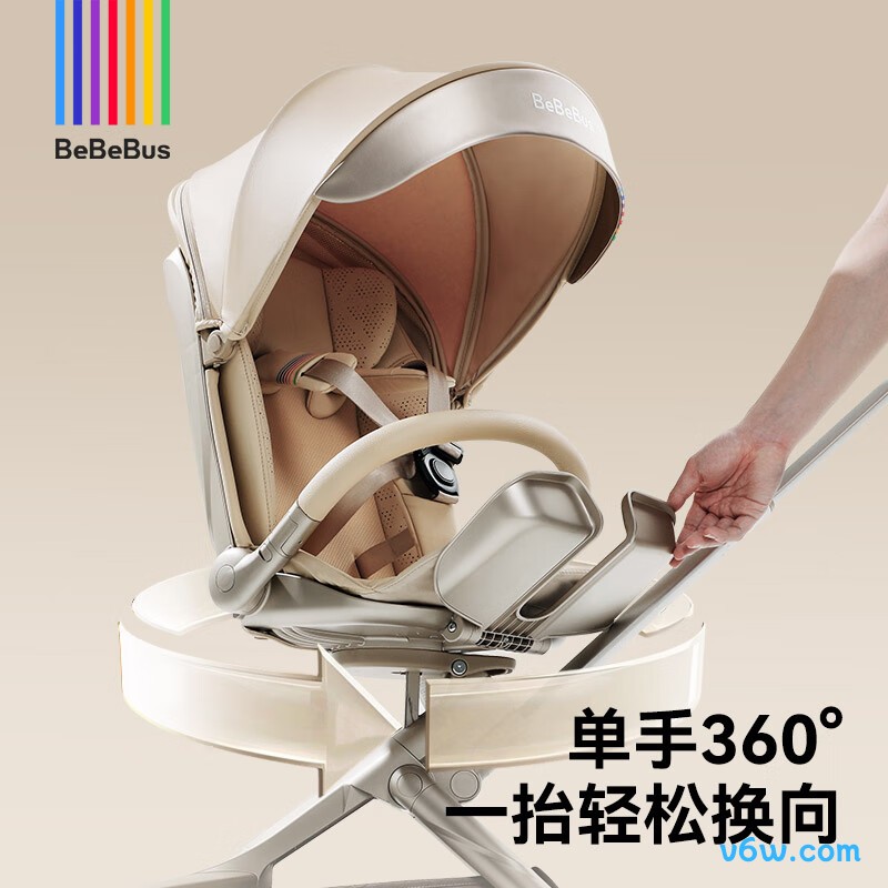bebebus遛娃神器Max婴儿车图片