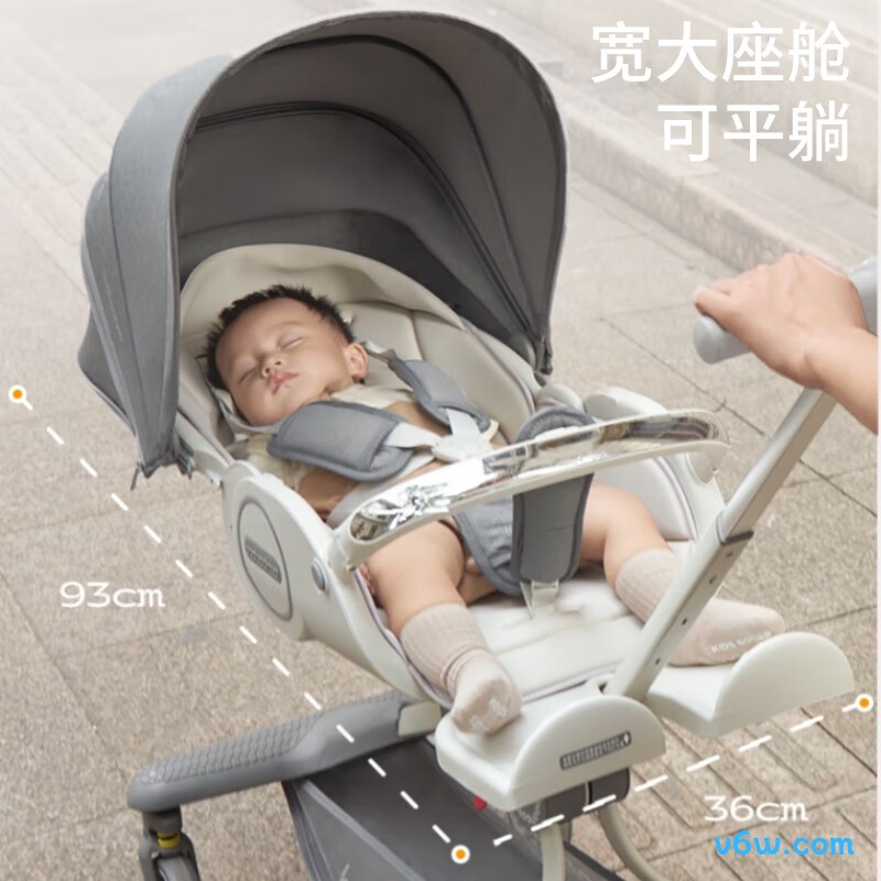 宝宝好V9-C528婴儿车图片