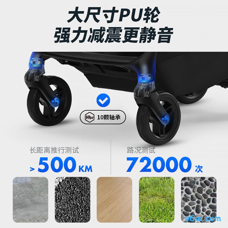 虎贝尔M360婴儿车图片