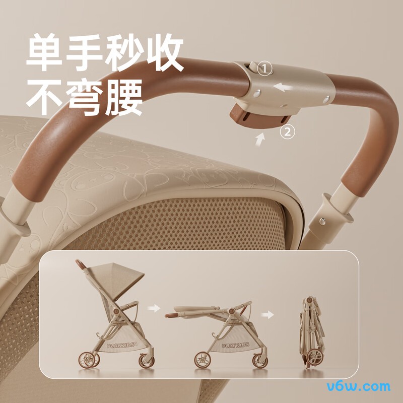 普洛可K5婴儿车图片