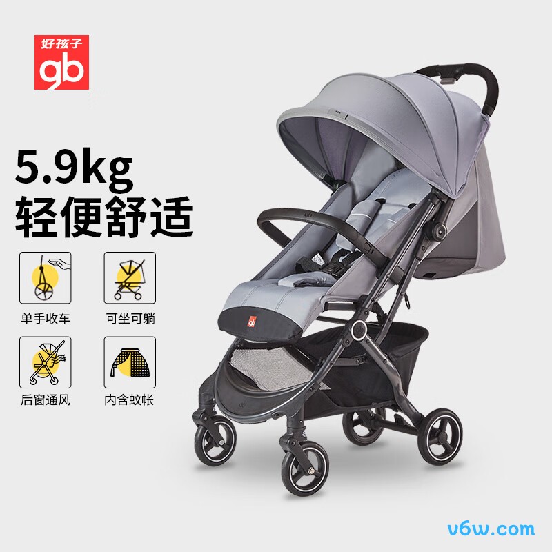 好孩子D619-R209GG婴儿车图片