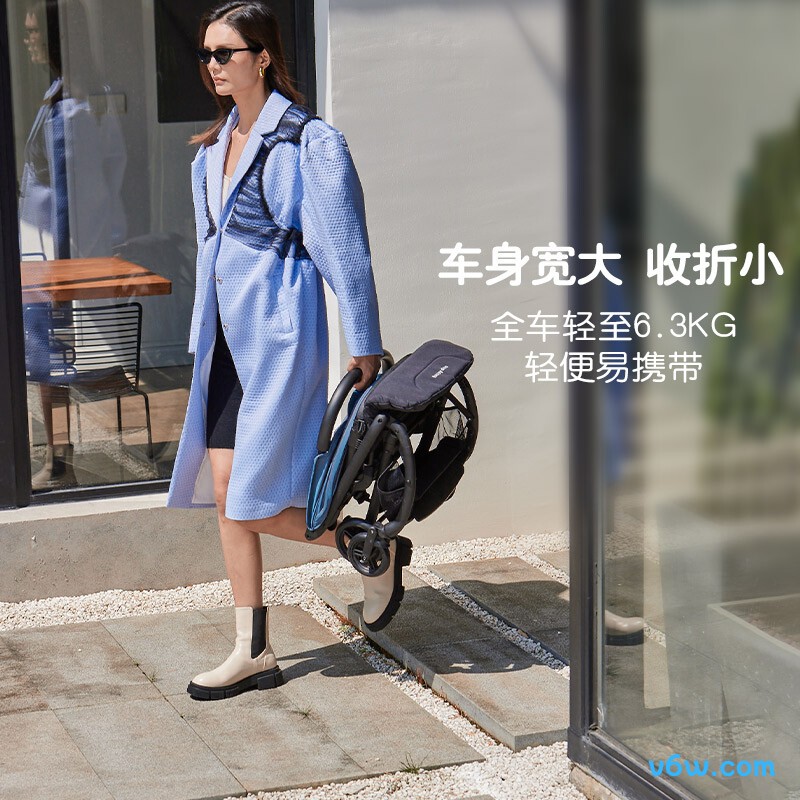 小龙哈彼LD650-A-K038B婴儿车图片