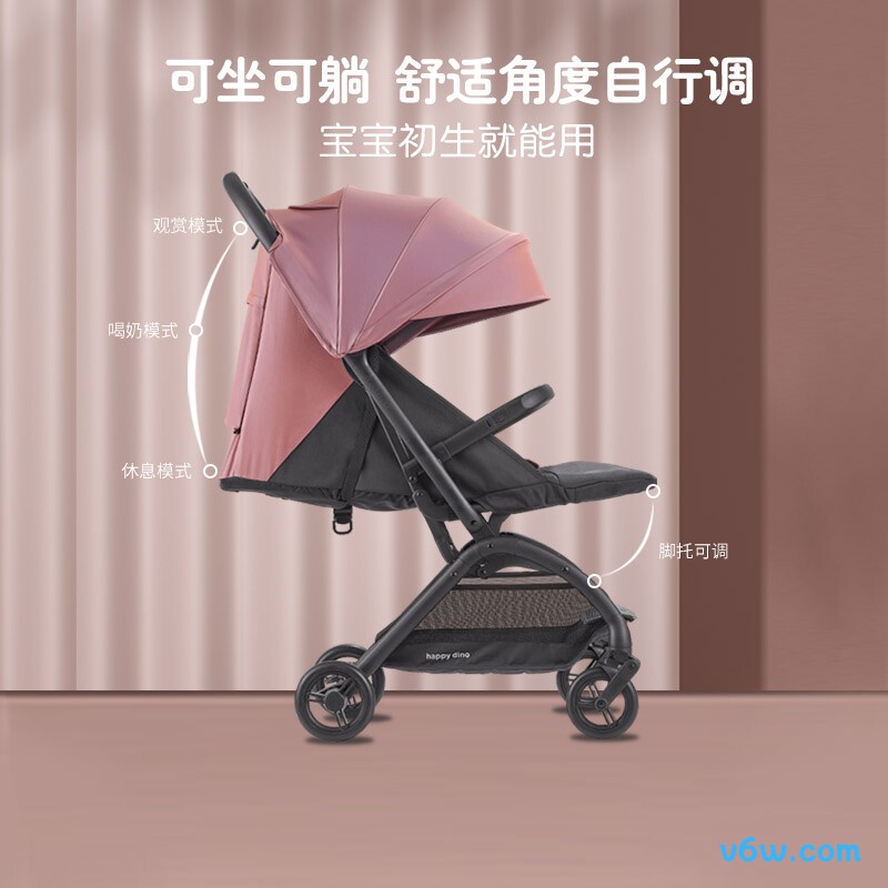 小龙哈彼LD650-A-K038B婴儿车图片