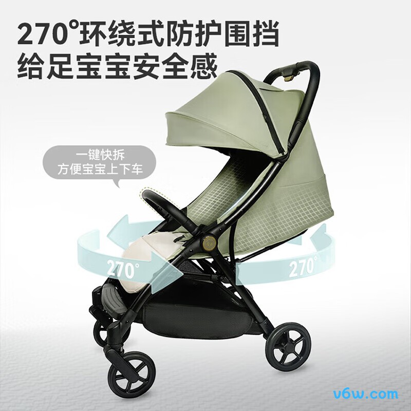 京东京造S137婴儿车图片