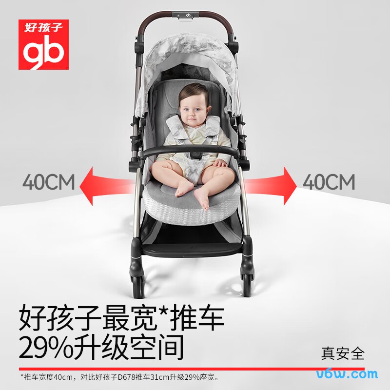 好孩子E5011婴儿车图片