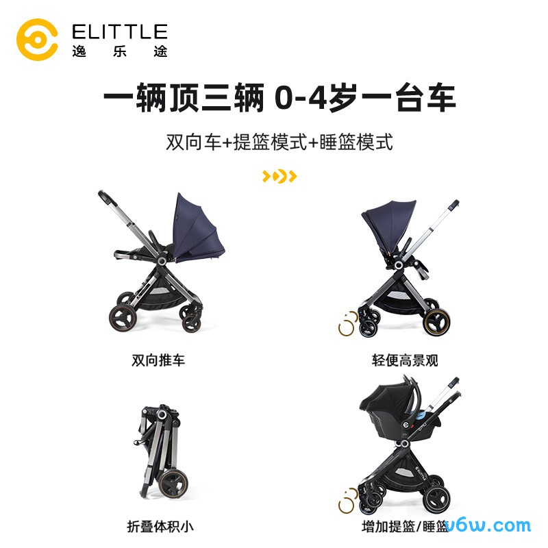 elittileBP168婴儿车图片