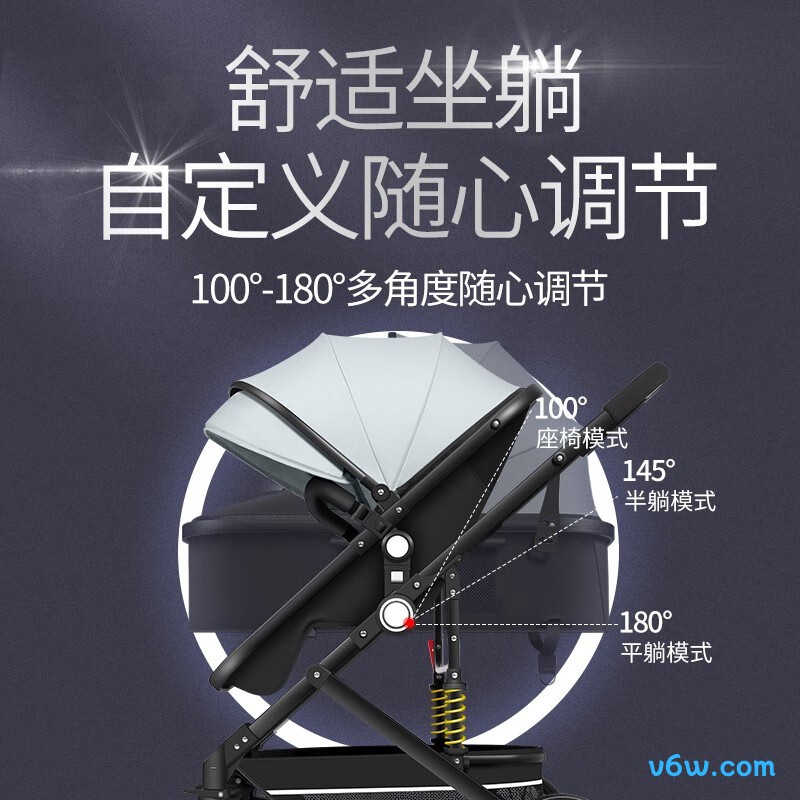 ANGI BABYQ3婴儿车图片