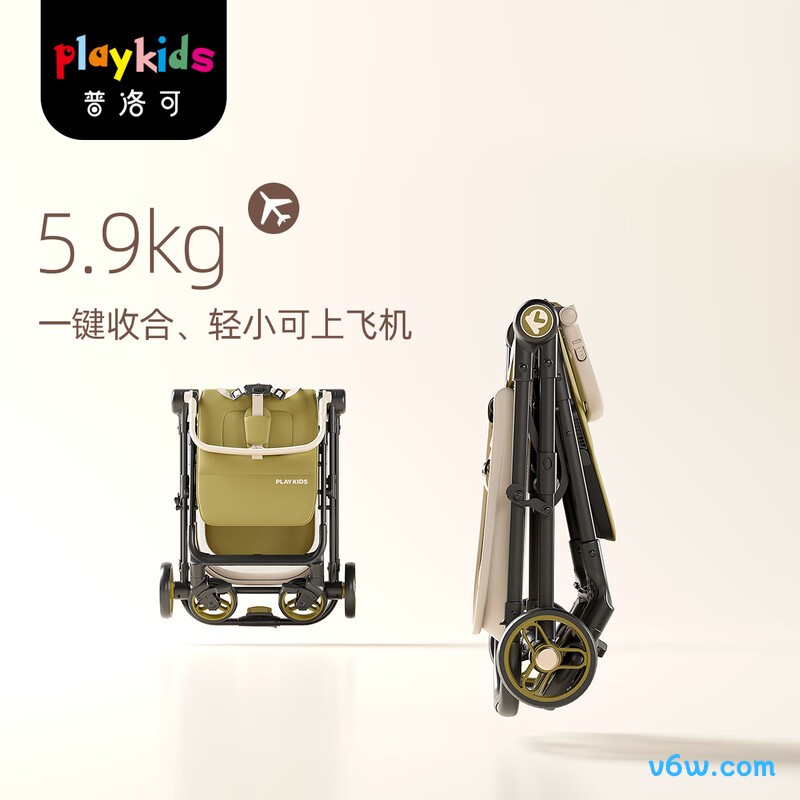 普洛可K6婴儿车图片