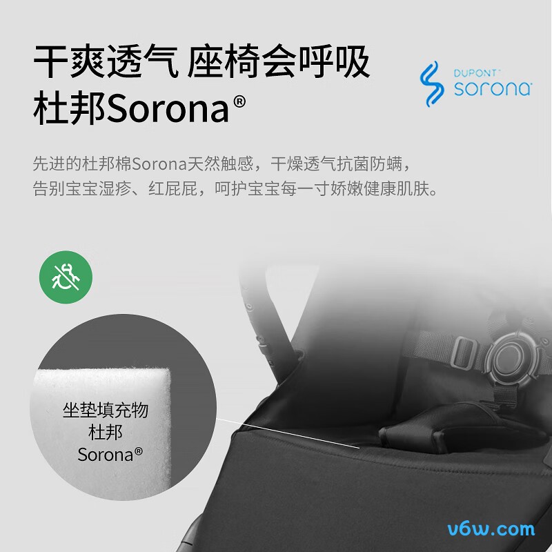 虎贝尔M360婴儿车图片