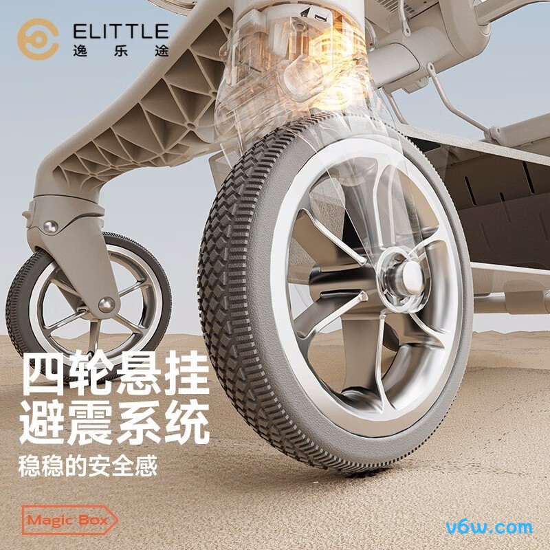 elittileF5魔盒婴儿车图片