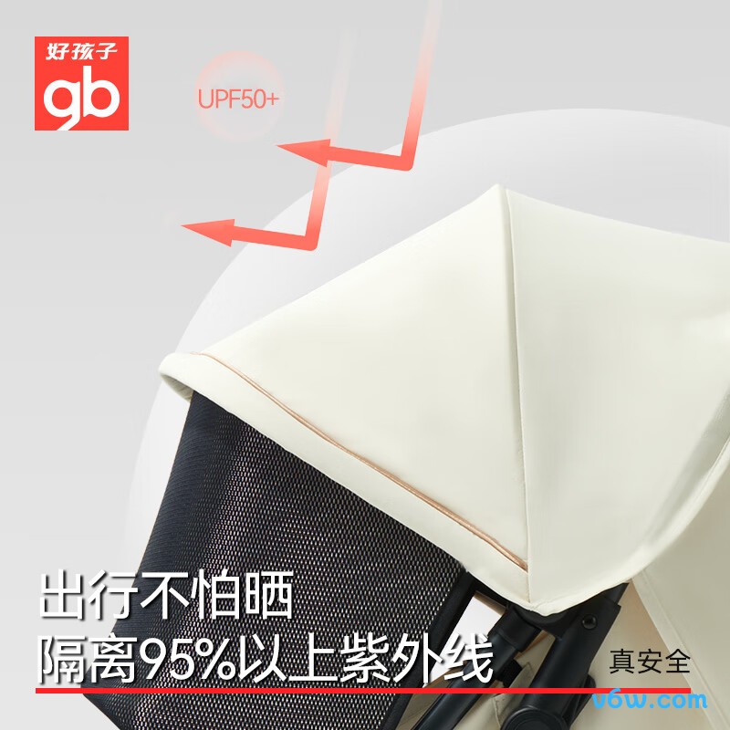 好孩子小情书D619-B婴儿车图片