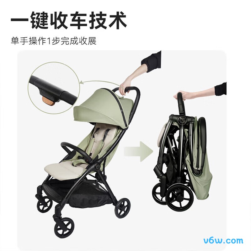 京东京造S137婴儿车图片
