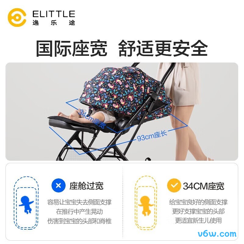 elittile Dream5代婴儿车图片