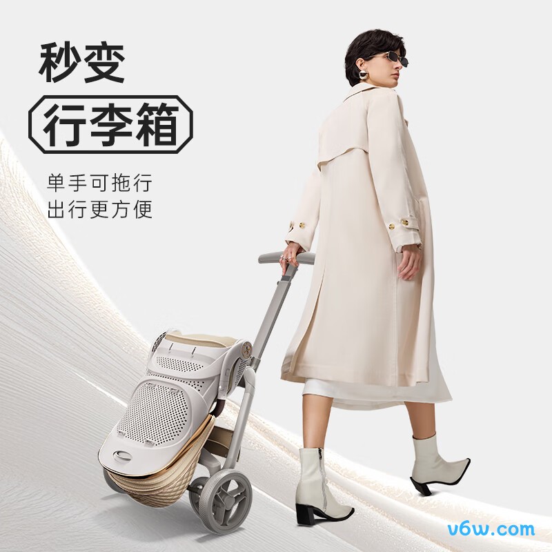 哈卡达S600B3婴儿车图片