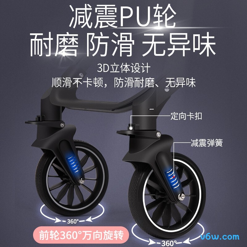 ANGI BABYQ3婴儿车图片