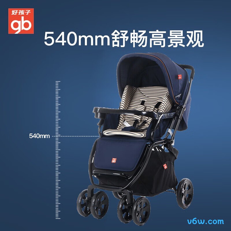 好孩子C400婴儿车图片