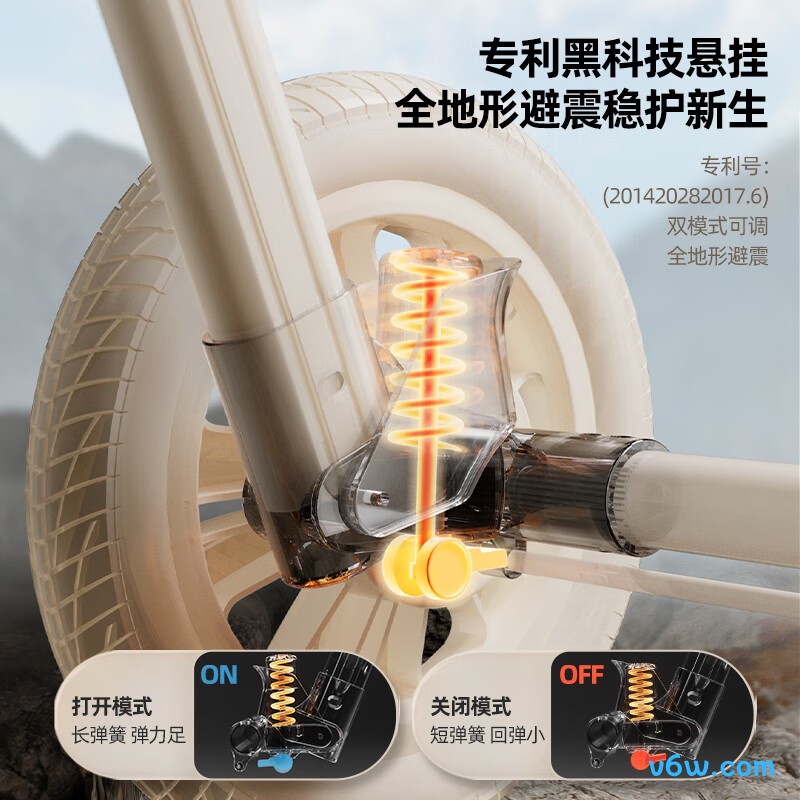 FORBABY 小金熊婴儿车图片