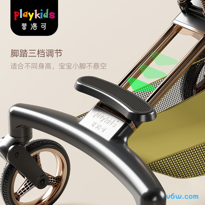 普洛可 A8MAX越野版婴儿车图片