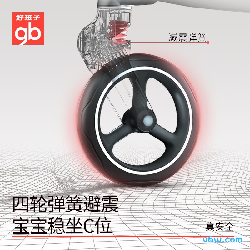 好孩子ORSA D850婴儿车图片