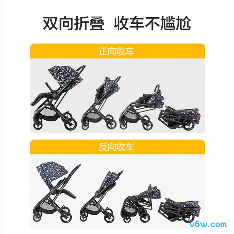 elittile Dream5代婴儿车图片