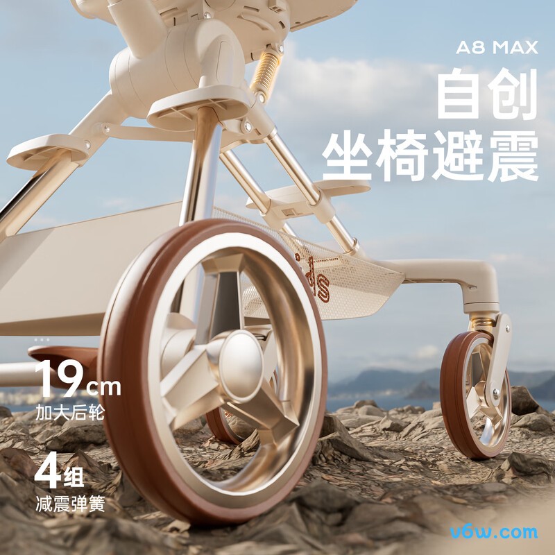 普洛可A8MAX婴儿车图片
