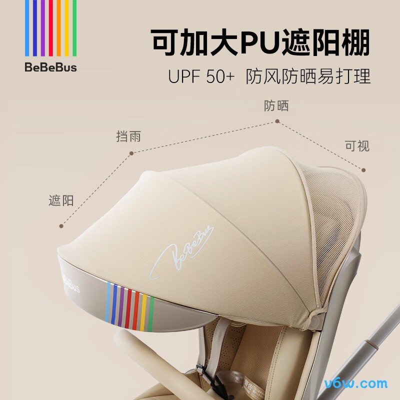 bebebus遛娃神器Max婴儿车图片