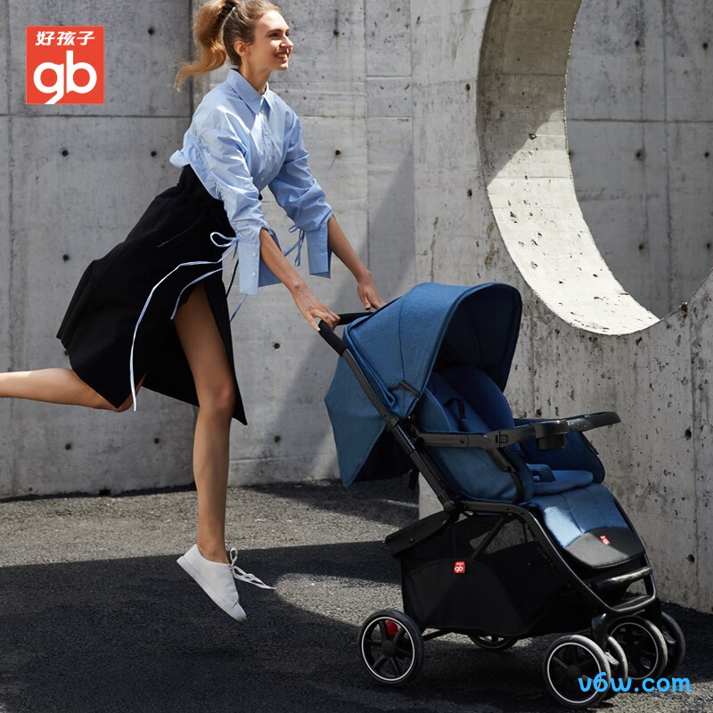好孩子C400婴儿车图片